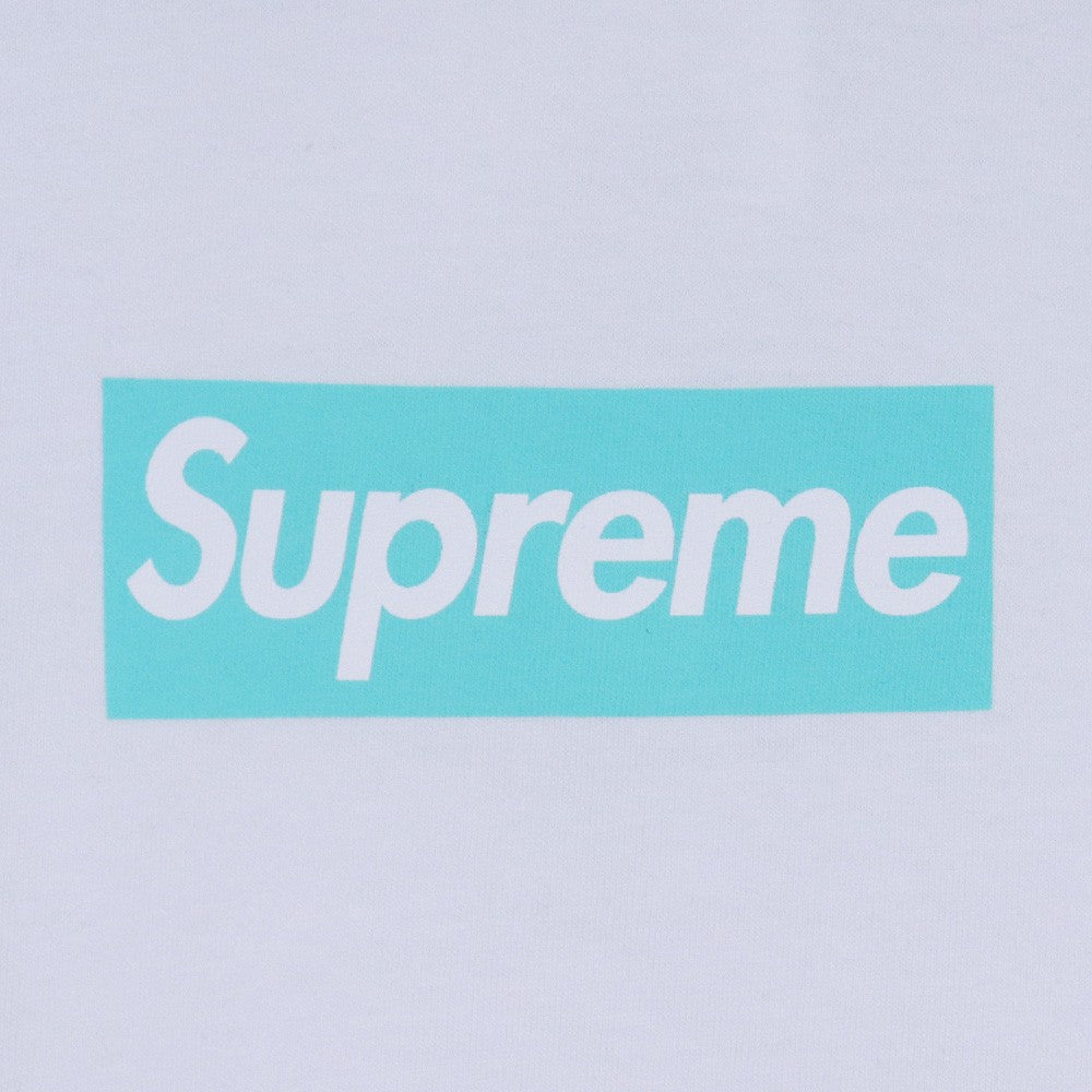 SUPREME × TIFFANY&CO. 21AW Box Logo T-Shirt White Size XL