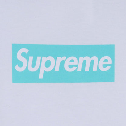 SUPREME × TIFFANY&CO. 21AW Box Logo T-Shirt White Size XL