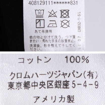 CHROME HEARTS CH T-SHRT LTD Osaka Ltd T-Shirt Black Size M