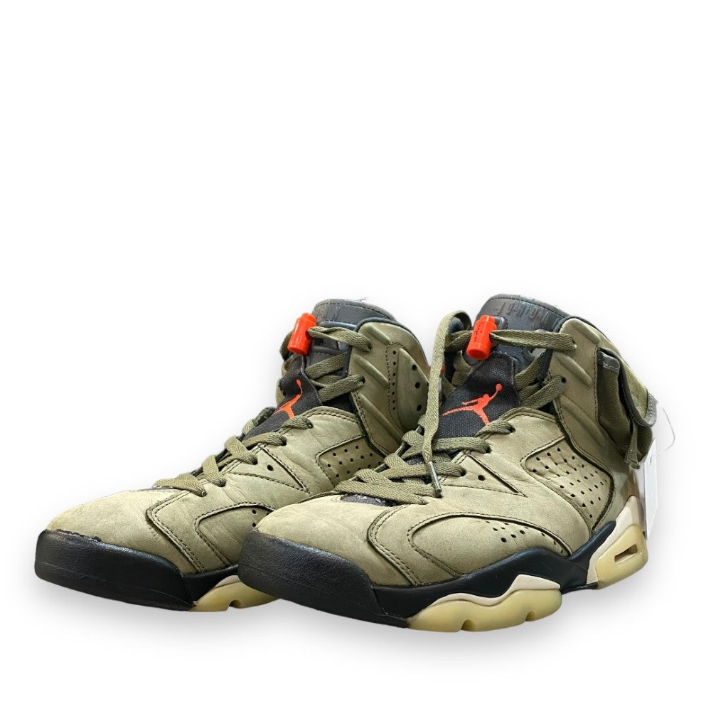 NIKE × TRAVIS SCOTT Air Jordan 6 Retro SP Sneakers Size 26cm