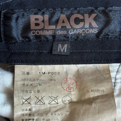 BLACK COMME DES GARCONS 14SS Matching set Black Size M