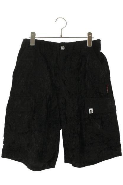 Vintage Supreme Bottoms - SUPREME x GOODENOUGH 25SS Crushed Rayon Cargo Short Cargo Pants Black Size 30 - Authentic Archive