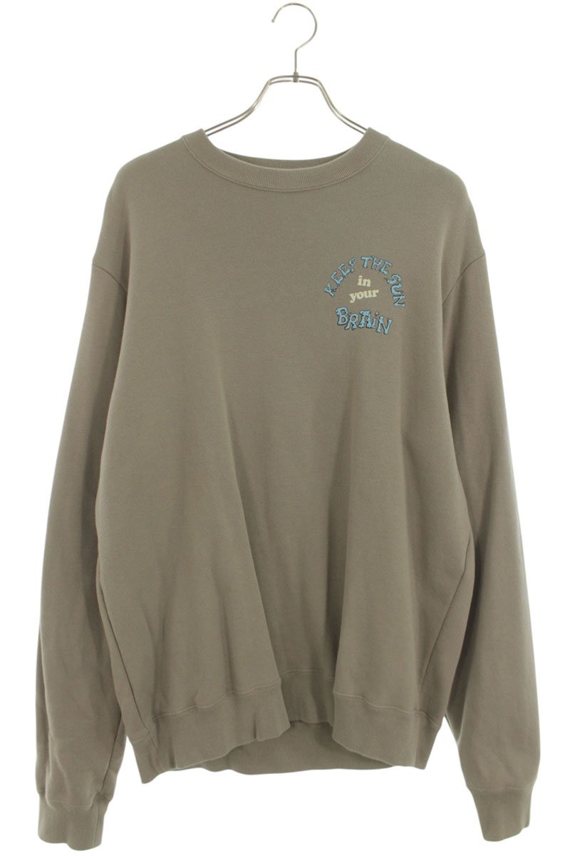 UNDERCOVER Skull Print Sweatshirt Green Size XXL