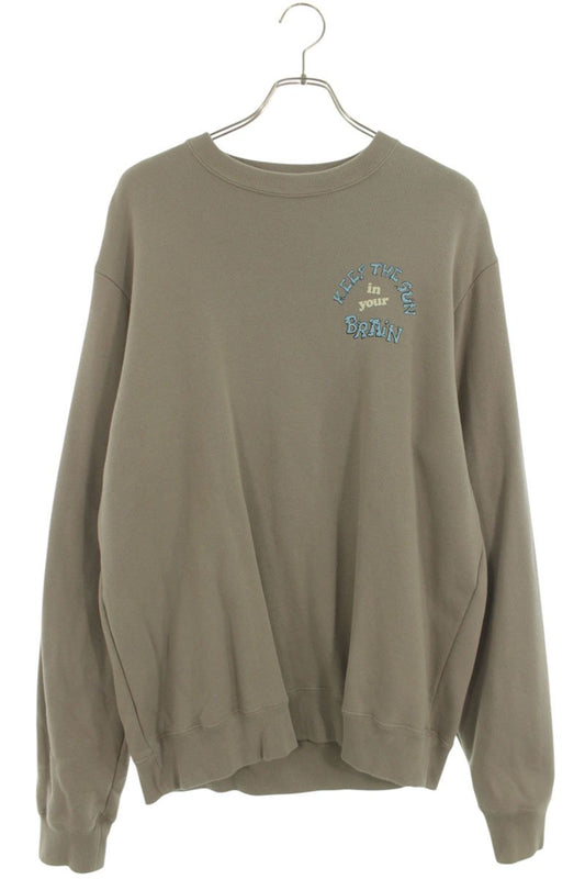UNDERCOVER Skull Print Sweatshirt Green Size XXL