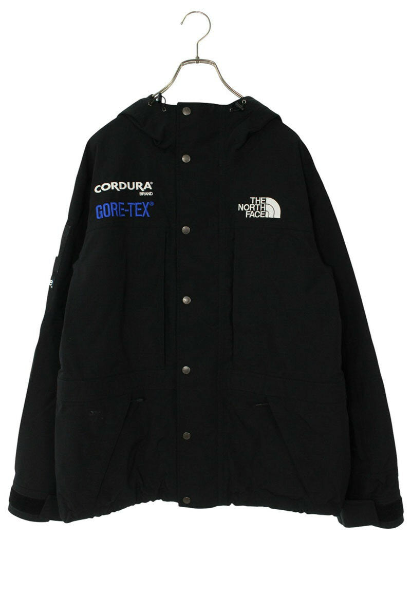Supreme x The North Face 18AW The North Expedition Jacket Hoodie Black Size L