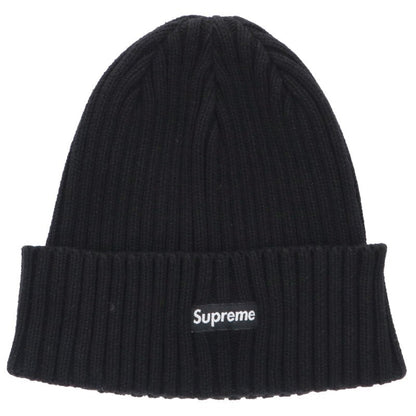 Supreme Logo Beanie Black Size ONE SIZE