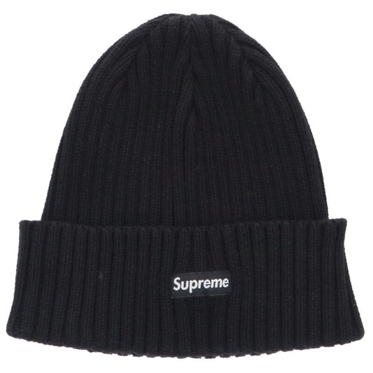 Supreme Logo Beanie Black Size ONE SIZE