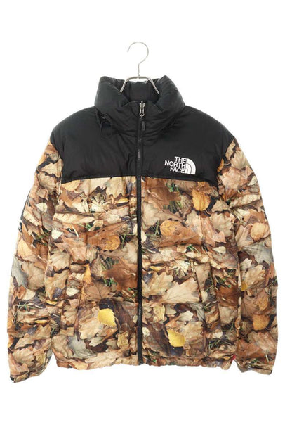 Supreme x The North Face 16AW Nuptse Jacket Brown Size S