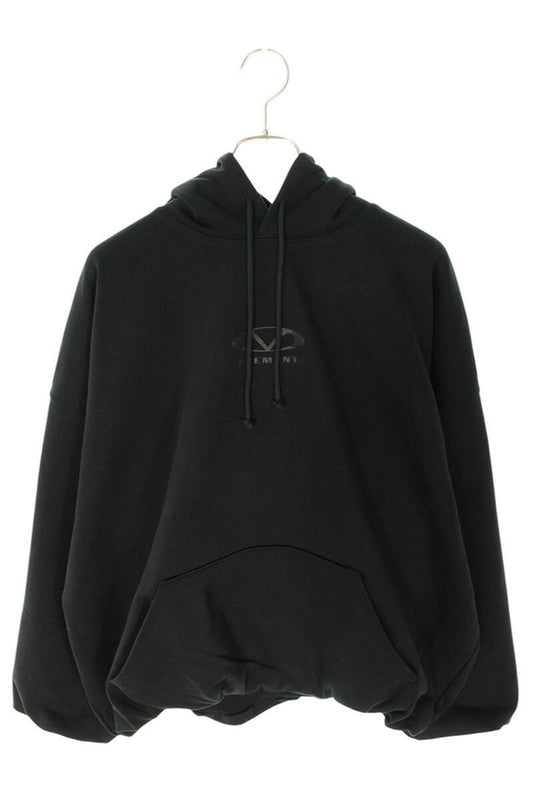 Vetements 25SS Logo Hoodie Black Size S