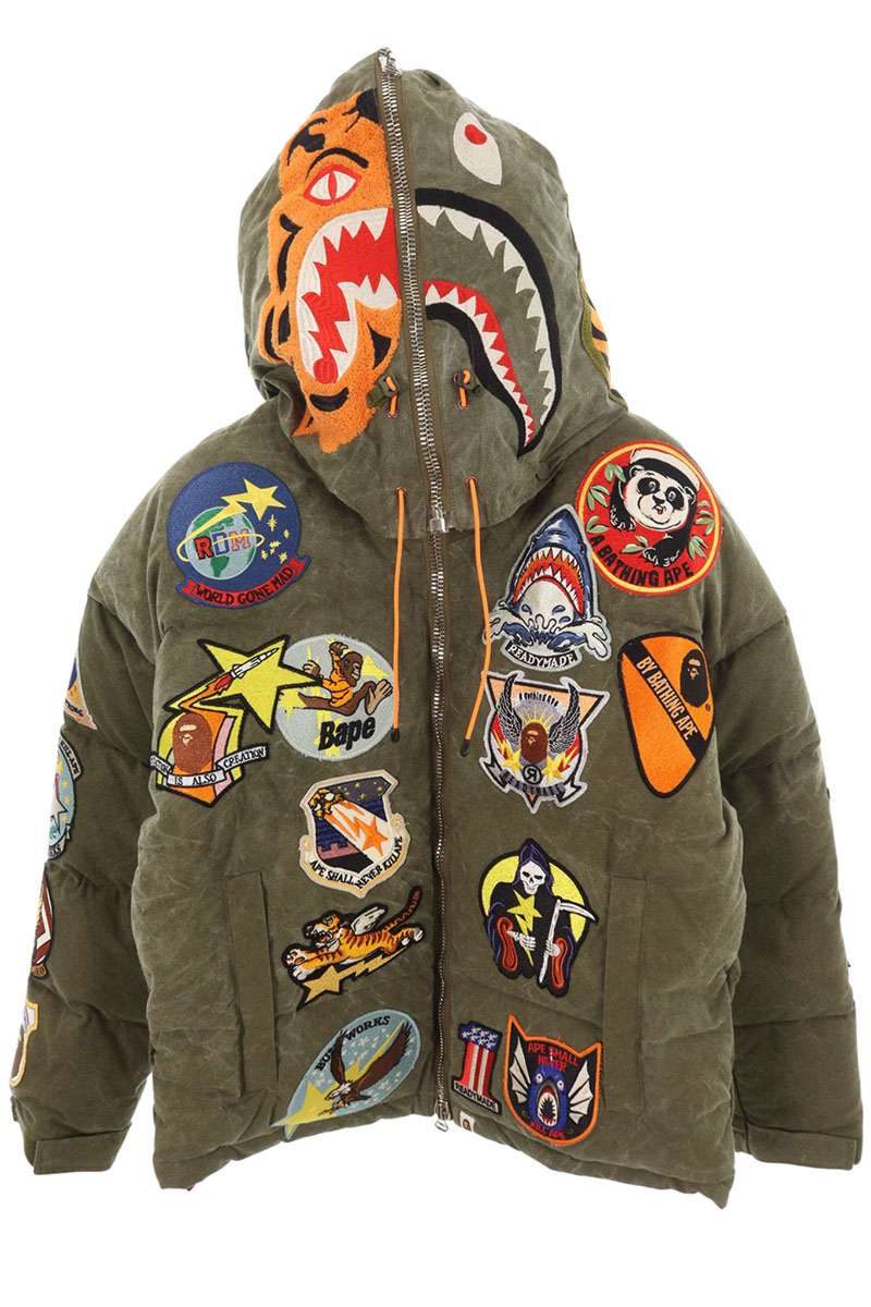Bape 21AW Jacket Size S