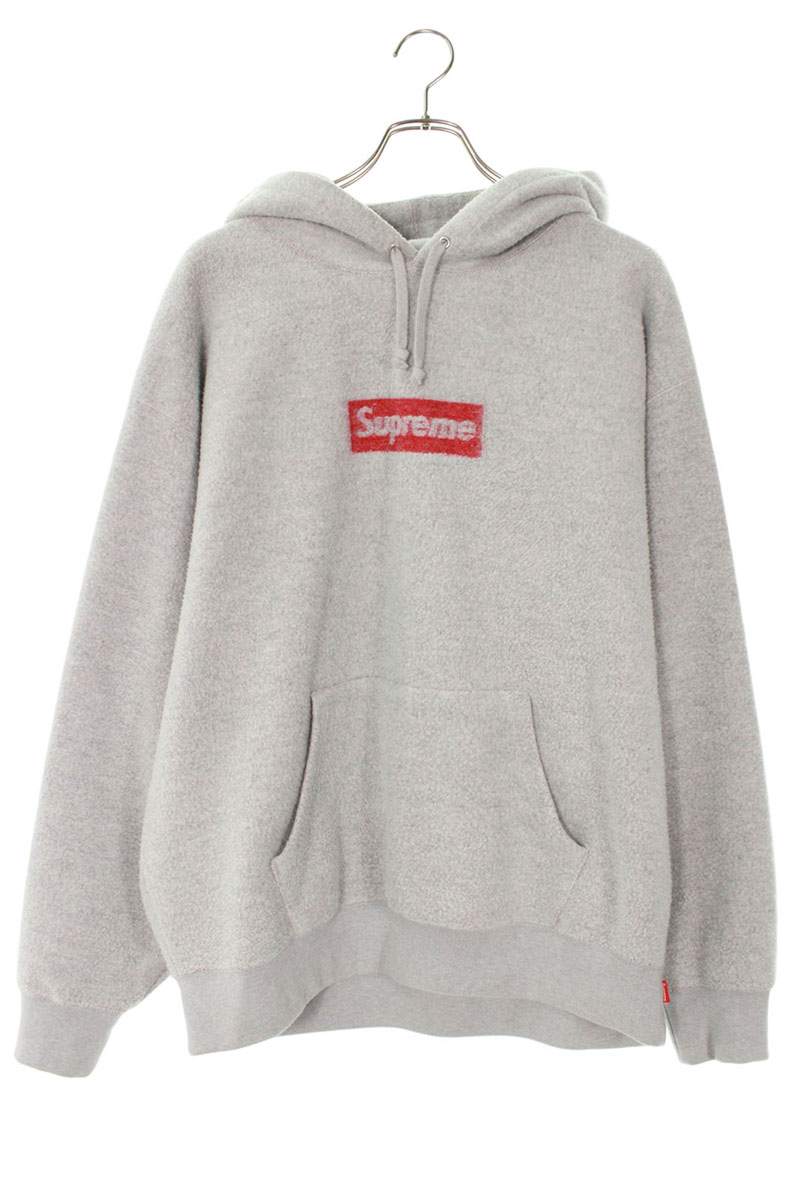 Supreme 23SS Box Logo Hooded Sweatshirt Size L