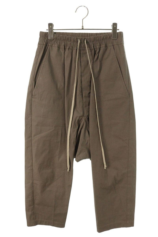 Rick Owens 21SS TE Long Pants Gray Size 46