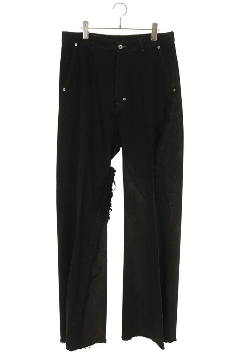 Rick Owens 25AW oris Flare Denim Pants Black Size 31