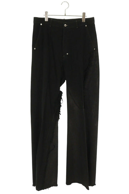 Rick Owens 25AW oris Flare Denim Pants Black Size 31