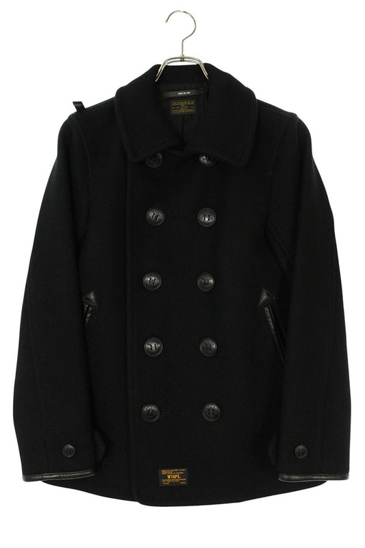 Wtaps 13AW LACK WATCH S Wool Coat Black Size 1
