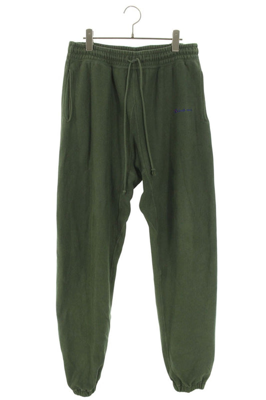 Saint Michael x Champion Logo Embroidered Long Pants Green Size M