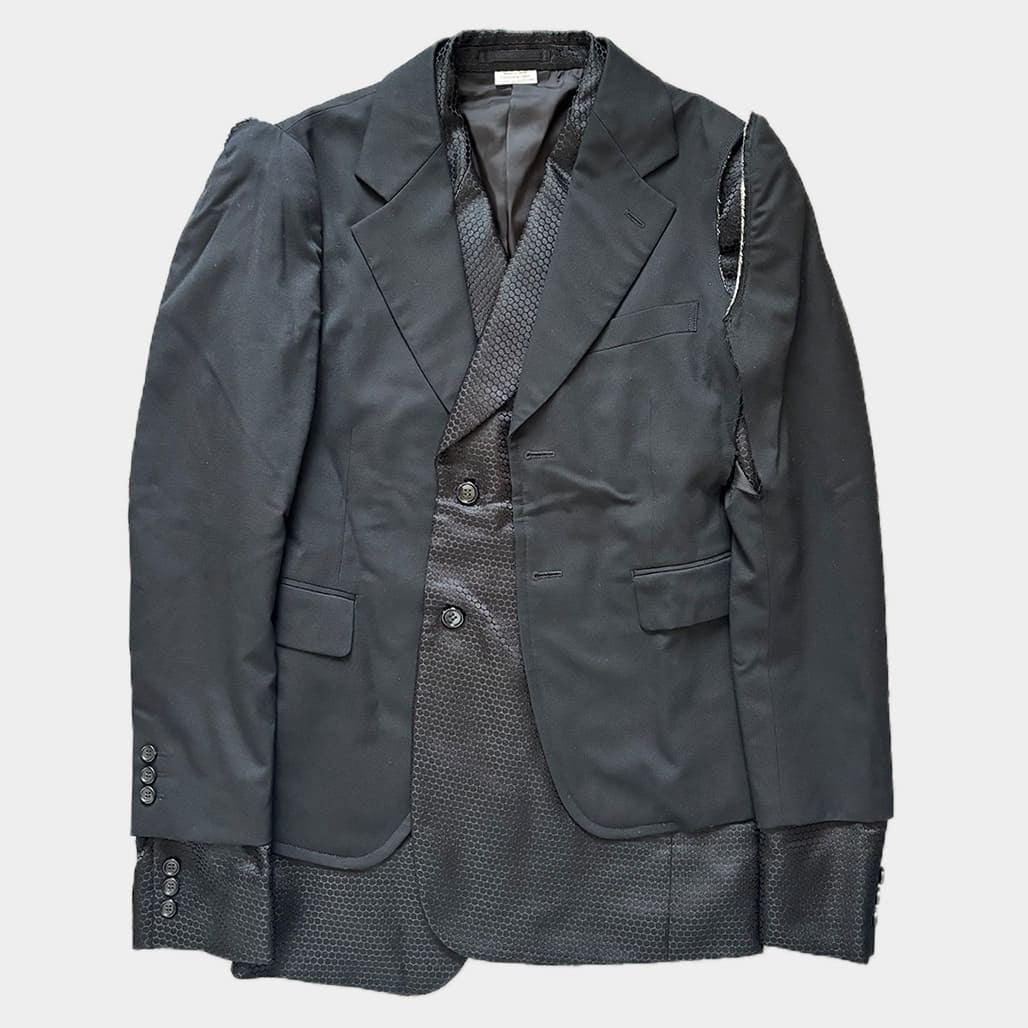 COMME DES GARCONS HOMME PLUS 21SS Tailored Jacket Black Size S