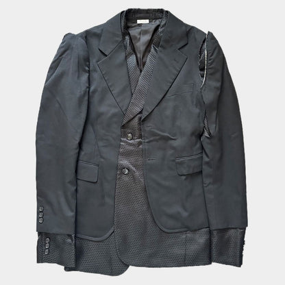 COMME DES GARCONS HOMME PLUS 21SS Tailored Jacket Black Size S