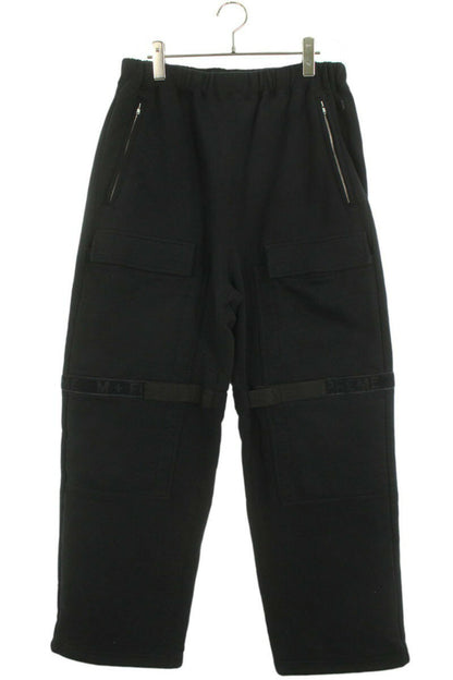 Supreme 25SS Shuttle Tape Cargo Sweatpant Cargo Sweatshirt Black Size 32