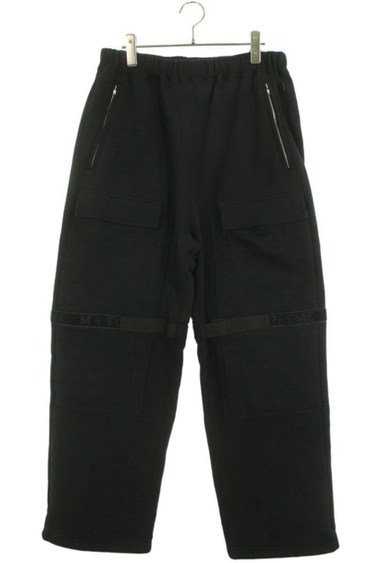 Supreme 25SS Shuttle Tape Cargo Sweatpant Cargo Sweatshirt Black Size 32