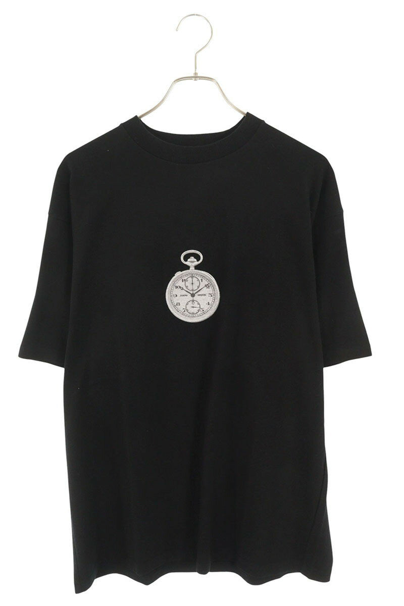 SEQUEL 25SS Print T-Shirt Black Size XL