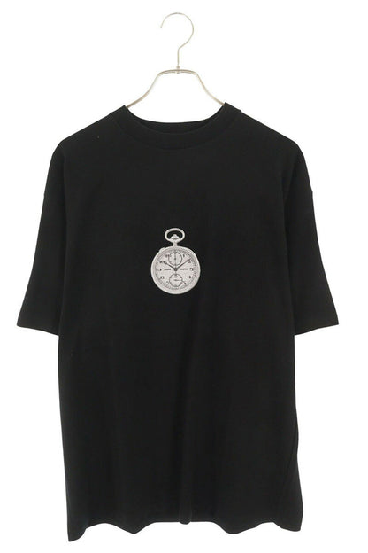 SEQUEL 25SS Print T-Shirt Black Size XL