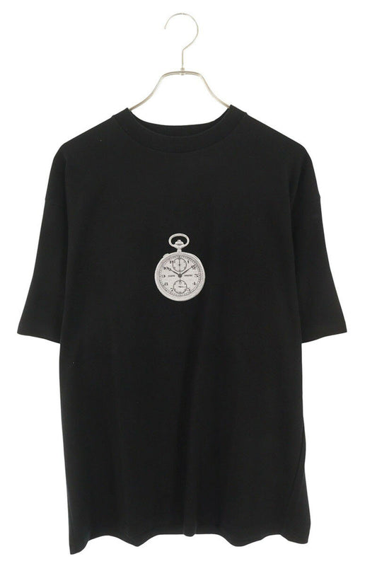 SEQUEL 25SS Print T-Shirt Black Size XL