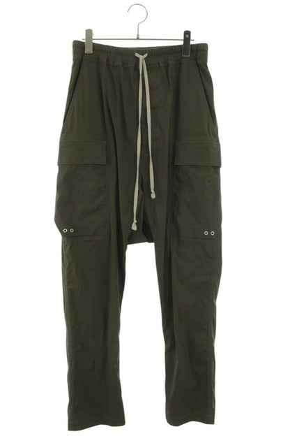 Rick Owens 22AW TE Cargo Long Pants Green Size 33