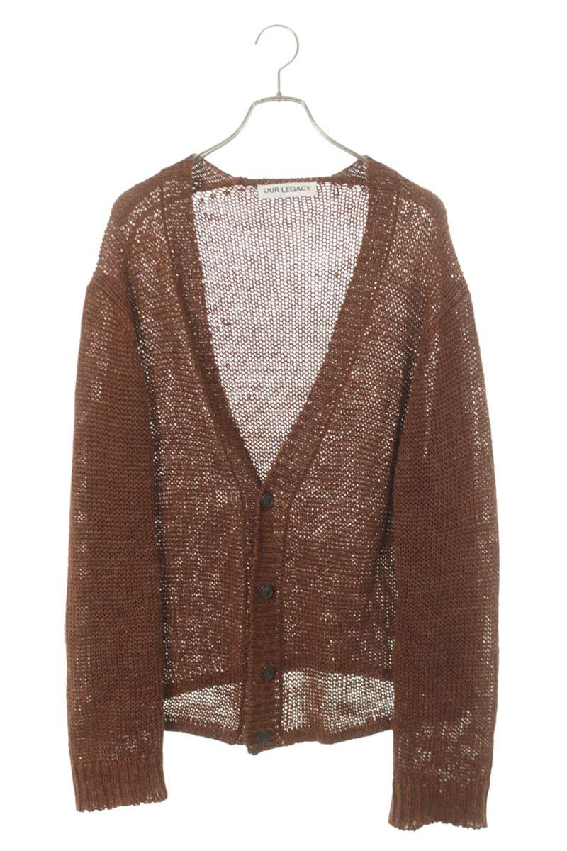 Our Legacy Cardigan Red Size S