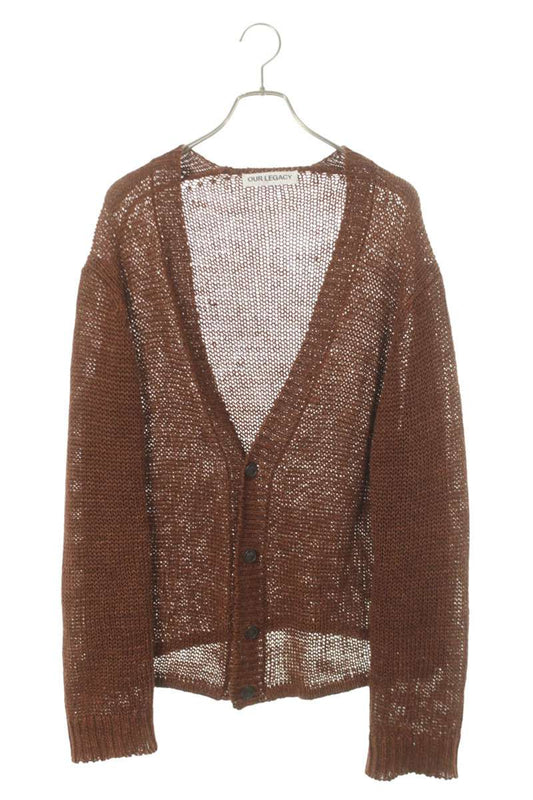 Our Legacy Cardigan Red Size S