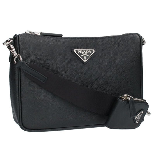 Prada Shoulder Bag Black One Size