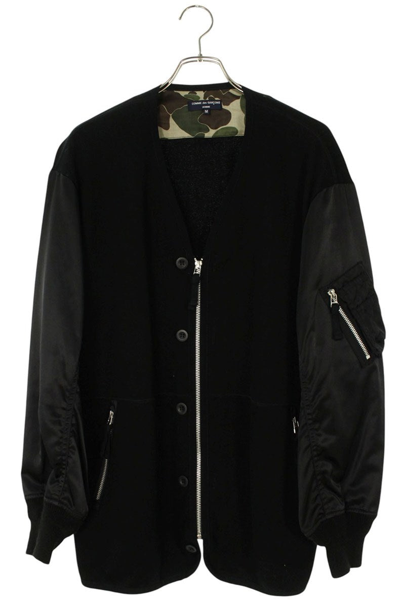 Comme des Garcons Blouson Black x Green Size M