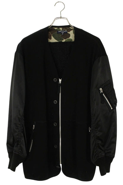 Comme des Garcons Blouson Black x Green Size M