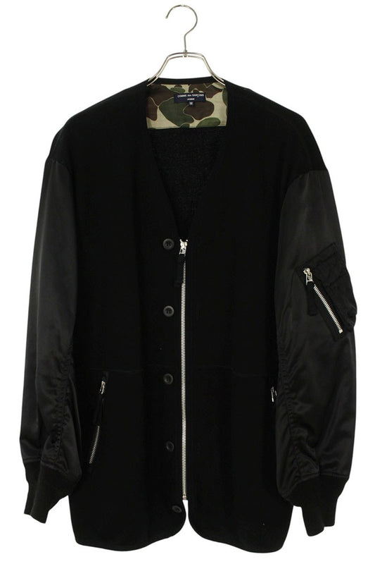Comme des Garcons Blouson Black x Green Size M