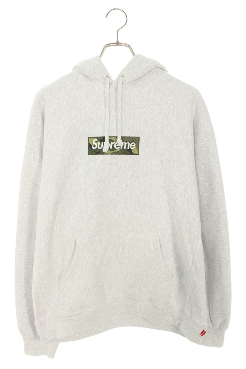 Supreme 23AW Box Logo Hooded Sweatshirt Size L