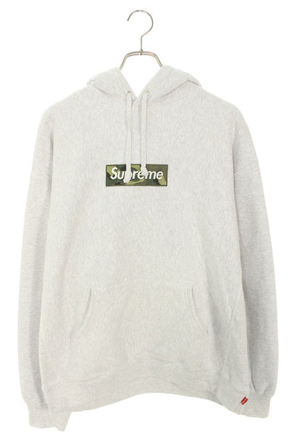 Supreme 23AW Box Logo Hooded Sweatshirt Size L