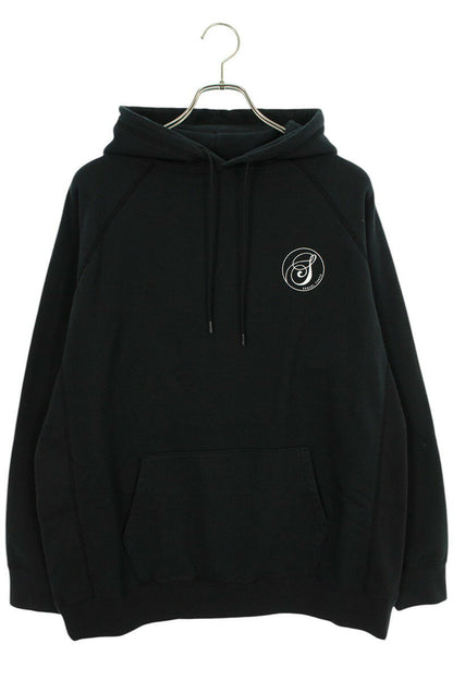 SEQUEL 24AW Print Hoodie Black Size M