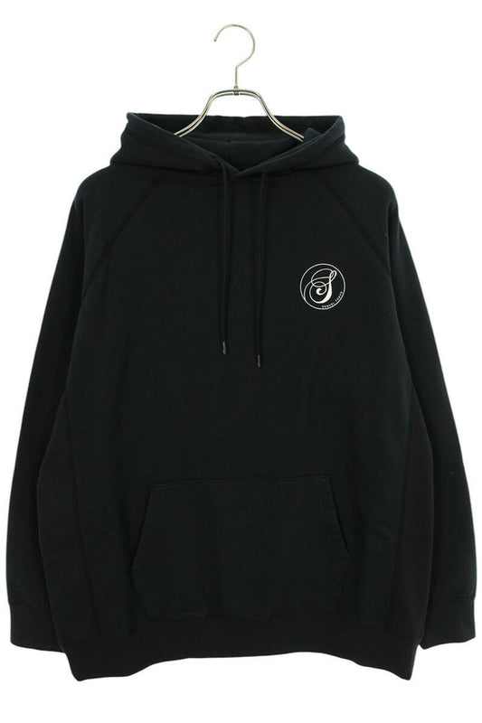 SEQUEL 24AW Print Hoodie Black Size M