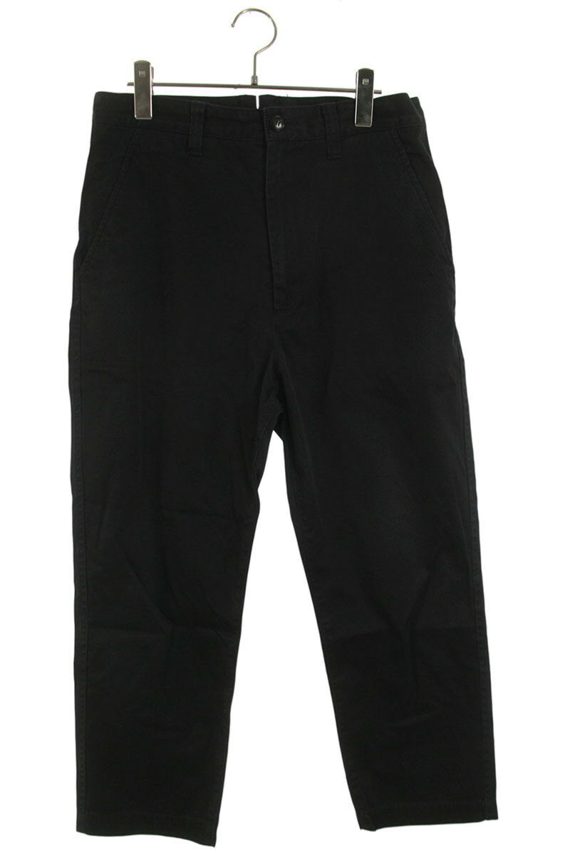 Comme des Garcons Junya Watanabe AD2017 tapered Long Pants Black Size S
