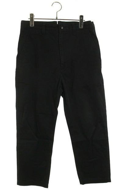 Comme des Garcons Junya Watanabe AD2017 tapered Long Pants Black Size S