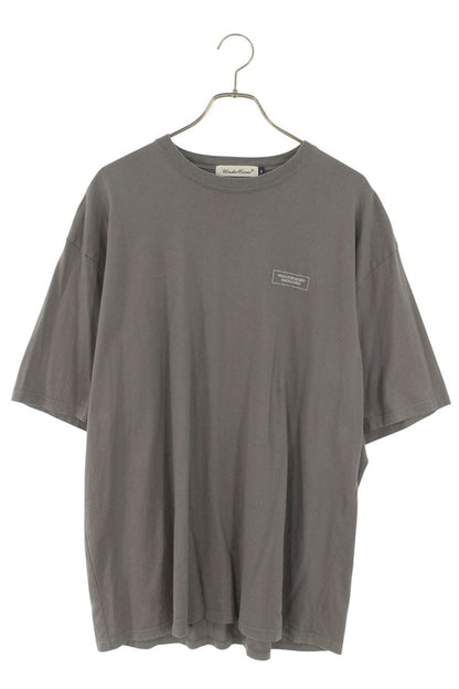 Vintage Undercover Tops - UNDERCOVER Printed T-Shirt Cotton Dark Gray Size 5 - Authentic Archive