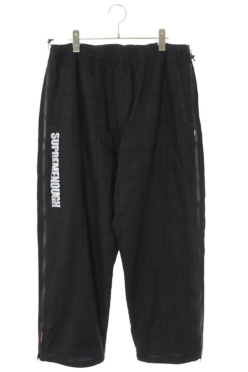 Supreme x GOODENOUGH 25SS Patchwork Madras Full Zip Track Pant Long Pants Size L