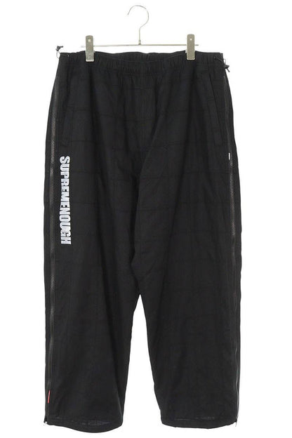 Supreme x GOODENOUGH 25SS Patchwork Madras Full Zip Track Pant Long Pants Size L
