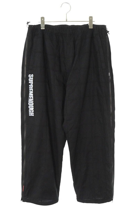 Supreme x GOODENOUGH 25SS Patchwork Madras Full Zip Track Pant Long Pants Size L