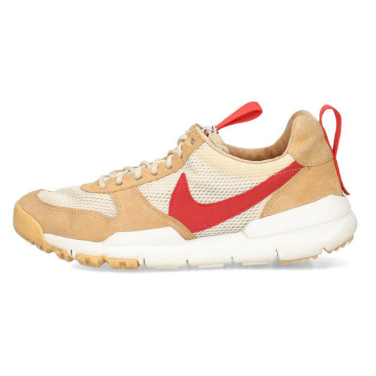 Nike Sneakers Beige x Red x White Size 28cm