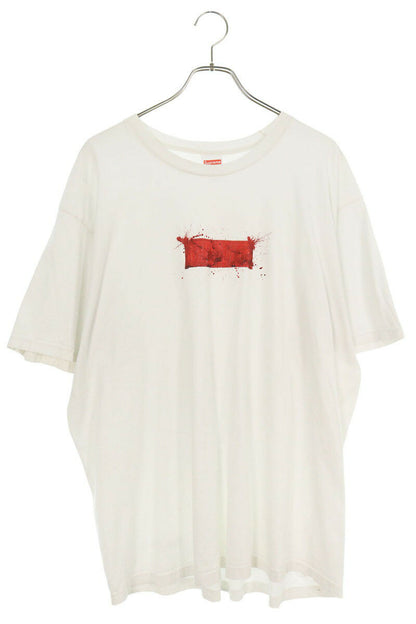 Supreme 22SS Ralph Steadman Box Logo Tee T-Shirt White Size XL