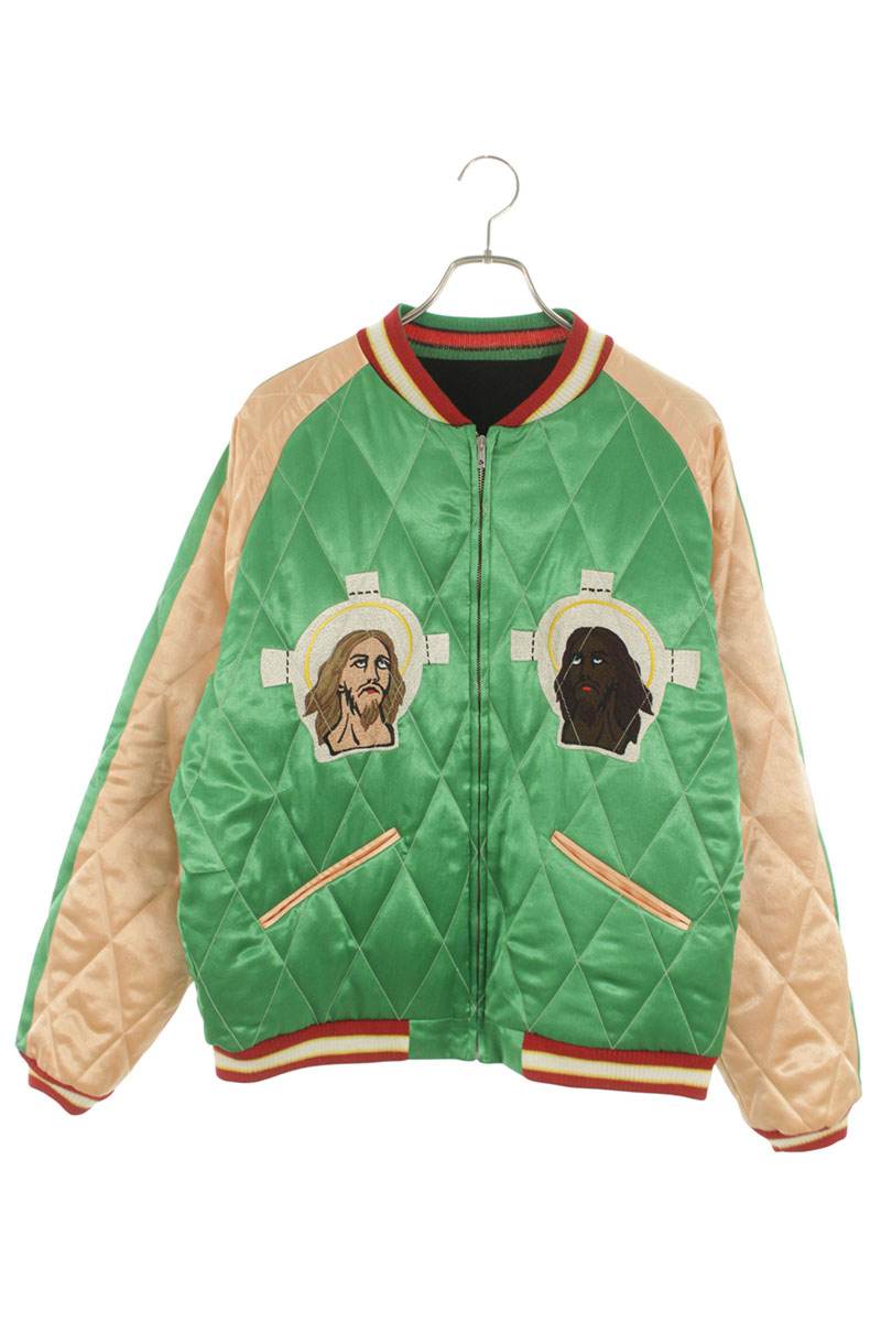 Saint Michael Blouson Green Size M