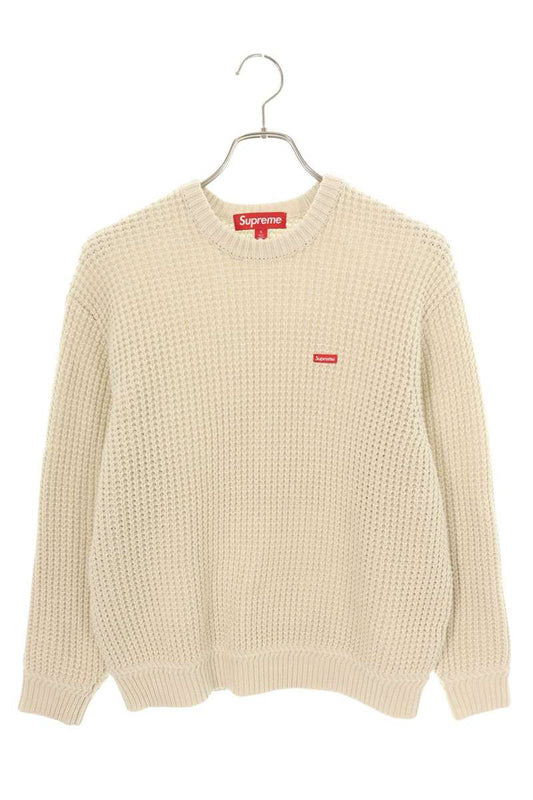 SUPREME 24AW Waffle Small Box Sweater Size S