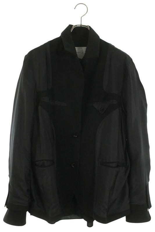 Sacai 21AW SUITING JACKET Black Size S