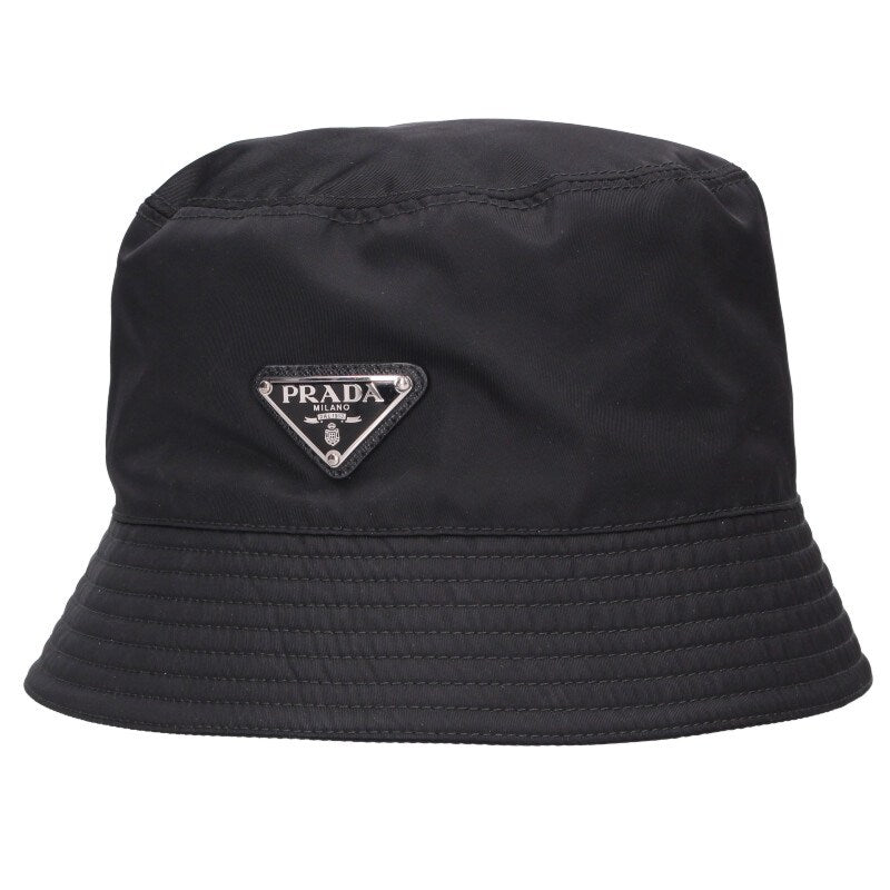 Prada RE-NYLON Hat Black One Size